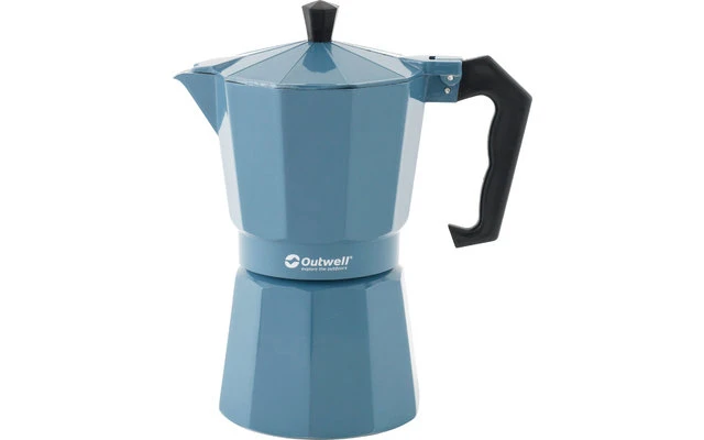 Outwell Espressozubereiter Manley M Blau 0,1 Liter 4 Outwell Espressozubereiter Manley M Blau 0,1 Liter – Bild 2