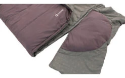 Outwell Contour Dark Purple Deckenschlafsack -Outdoor-Campingladen 317049 2132991