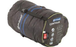 Outwell Contour Dark Purple Deckenschlafsack -Outdoor-Campingladen 317121 2140047