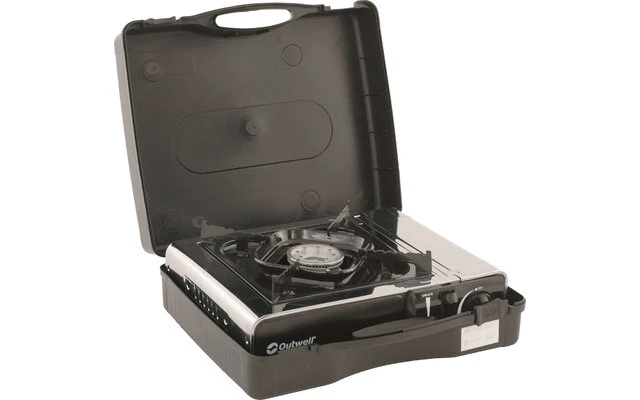 Outwell Appetizer Solo Gaskocher Inkl. Transportkoffer 4 Outwell Appetizer Solo Gaskocher Inkl. Transportkoffer – Bild 2