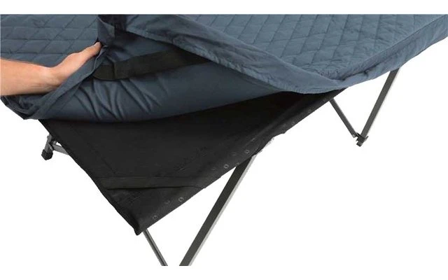 Outwell Centuple Single Campingbett 194 X 68 Cm Blau 3 Outwell Centuple Single Campingbett 194 X 68 Cm Blau
