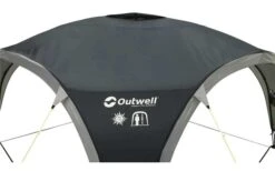 Outwell Summer Lounge XL Zelt Schutzdach Blau -Outdoor-Campingladen 504098 3327161