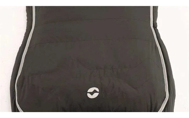 Outwell Oak Lux Schlafsack 220 X 84 Cm Grau 3 Outwell Oak Lux Schlafsack 220 X 84 Cm Grau