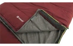 Outwell Contour Lux Schlafsack Rot 220 X 85 Cm -Outdoor-Campingladen 515612 3430598