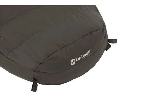 Outwell Oak Lux Schlafsack 220 X 84 Cm Grau 4 Outwell Oak Lux Schlafsack 220 X 84 Cm Grau – Bild 2