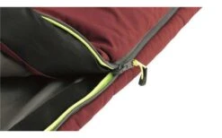 Outwell Contour Lux Schlafsack Rot 220 X 85 Cm -Outdoor-Campingladen 516386 3430604