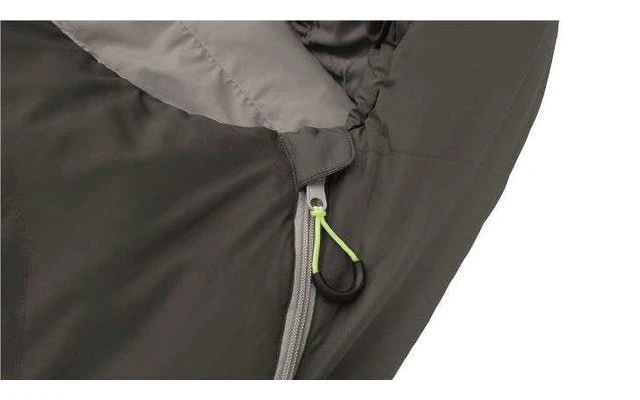 Outwell Oak Lux Schlafsack 220 X 84 Cm Grau 5 Outwell Oak Lux Schlafsack 220 X 84 Cm Grau – Bild 3