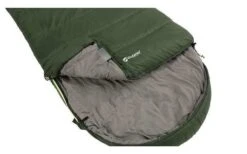 Outwell Canella Supreme Schlafsack Forest Green 220 X 80 Cm -Outdoor-Campingladen 516815 3431073