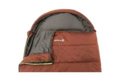 Outwell Canella Lux Warm Red 220 X 80 Cm -Outdoor-Campingladen 517040 3431523