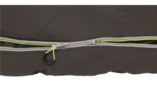 Outwell Oak Lux Schlafsack 220 X 84 Cm Grau 6 Outwell Oak Lux Schlafsack 220 X 84 Cm Grau – Bild 4