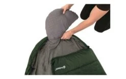 Outwell Canella Supreme Schlafsack Forest Green 220 X 80 Cm -Outdoor-Campingladen 517265 3431079