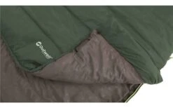 Outwell Canella Supreme Schlafsack Forest Green 220 X 80 Cm -Outdoor-Campingladen 517611 3431085