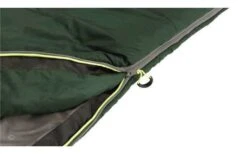 Outwell Canella Supreme Schlafsack Forest Green 220 X 80 Cm -Outdoor-Campingladen 517889 3431091