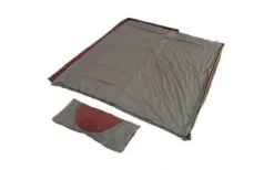 Outwell Contour Lux Schlafsack Rot 220 X 85 Cm -Outdoor-Campingladen 518315 3430640