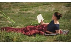 Outwell Contour Lux Schlafsack Rot 220 X 85 Cm -Outdoor-Campingladen 529376 3430652