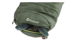 Outwell Schlafsack Birch 220 X 88 Cm -Outdoor-Campingladen 586131 3993747