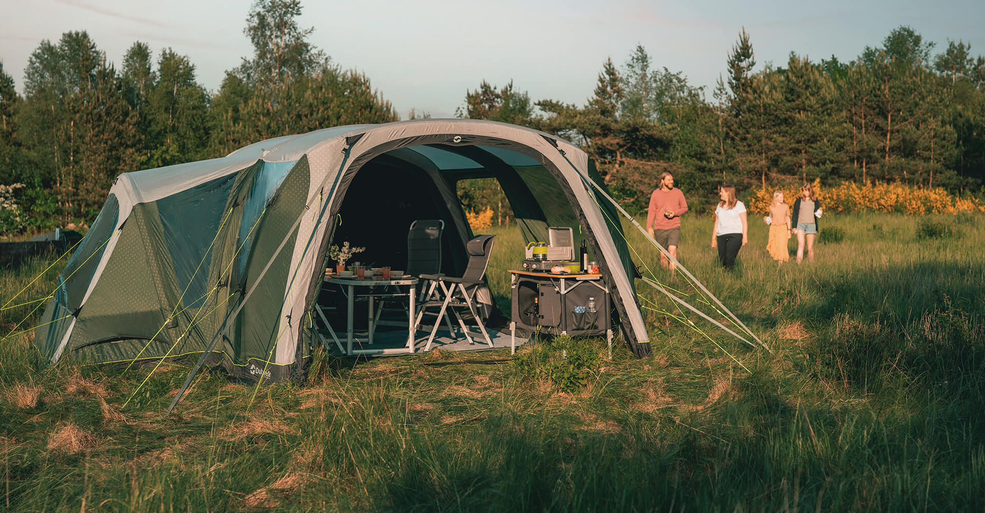 Outdoor-Campingladen -Outdoor-Campingladen 5mantents