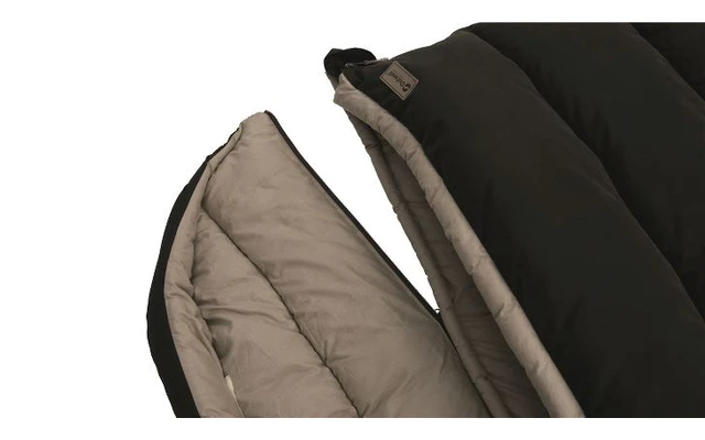 Outwell Consellation Lux Schlafsack Double 230 X 90 Cm Braun/beige 4 Outwell Consellation Lux Schlafsack Double 230 X 90 Cm Braun/beige – Bild 2