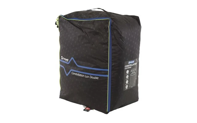 Outwell Consellation Lux Schlafsack Double 230 X 90 Cm Braun/beige 7 Outwell Consellation Lux Schlafsack Double 230 X 90 Cm Braun/beige – Bild 5