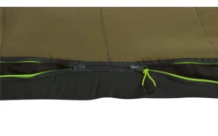 Outwell Convertible Junior Schlafsack Olive 15 Outwell Convertible Junior Schlafsack Olive -Outdoor-Campingladen 688950 5029427