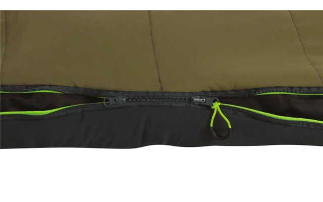 Outwell Convertible Junior Schlafsack Olive 9 Outwell Convertible Junior Schlafsack Olive – Bild 7