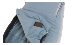 Outwell Convertible Junior Schlafsack Olive 12 Outwell Convertible Junior Schlafsack Olive -Outdoor-Campingladen 689268 5029385