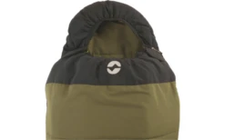 Outwell Convertible Junior Schlafsack Olive 14 Outwell Convertible Junior Schlafsack Olive -Outdoor-Campingladen 689445 5029421