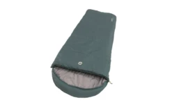 Outwell Campion Lux Teal Mumienschlafsack 225 X 85 Cm Dunkelgrün