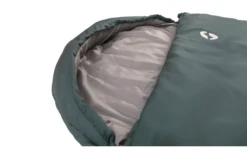 Outwell Campion Lux Teal Mumienschlafsack 225 X 85 Cm Dunkelgrün -Outdoor-Campingladen 711203 4962461
