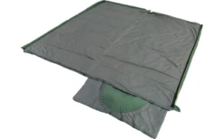 Outwell Countour Lux XL Deckenschlafsack Green -Outdoor-Campingladen 780182 5169875