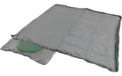 Outwell Countour Lux XL Deckenschlafsack Green -Outdoor-Campingladen 780185 5169881