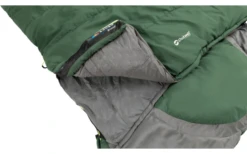 Outwell Countour Lux XL Deckenschlafsack Green -Outdoor-Campingladen 780194 5169899